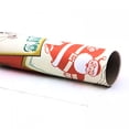 thumbnail image 5 of CCOCC Christmas Wrapping Paper Jumbo Rolls Xmas Gifts Packing Supplies Vintage Christmas Wrapping Papers 70Cmx50Cm Gifts Wrap Paper, 5 of 7