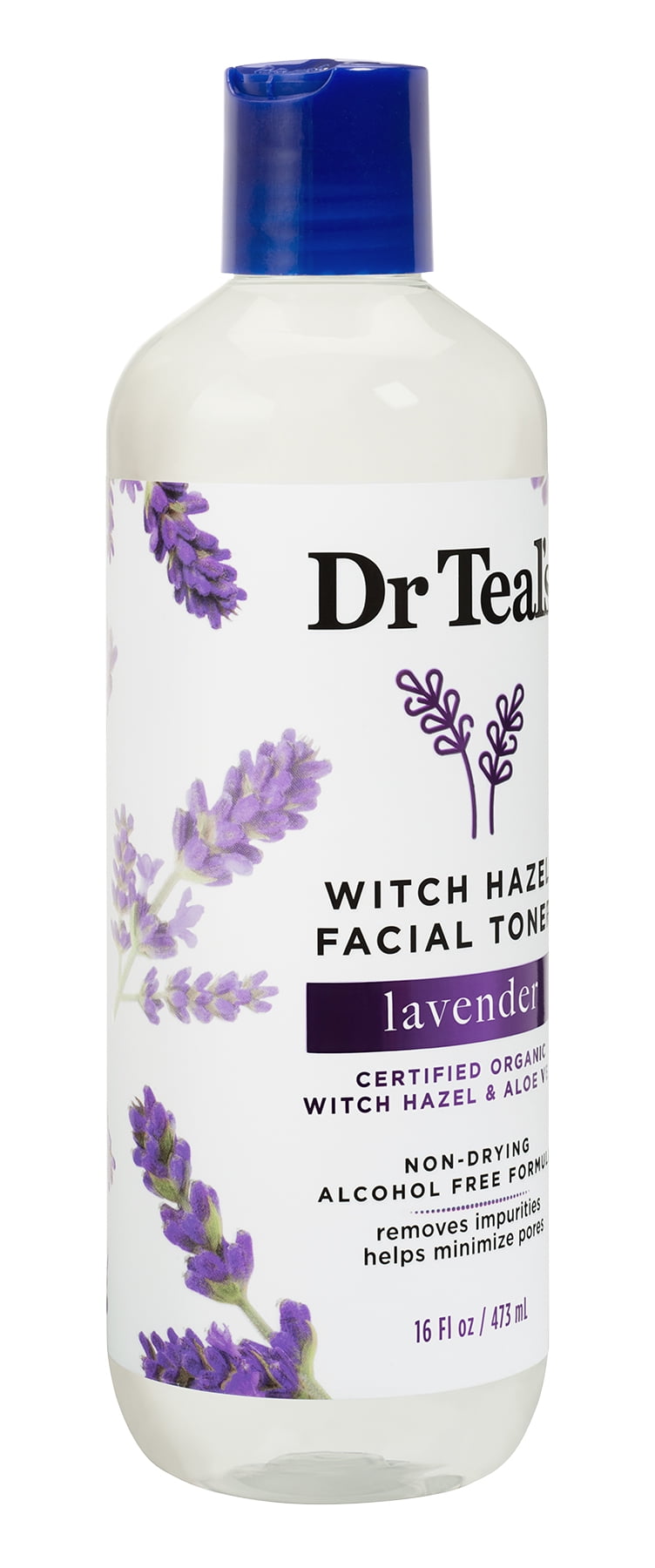 dr teal's lavender witch hazel facial toner