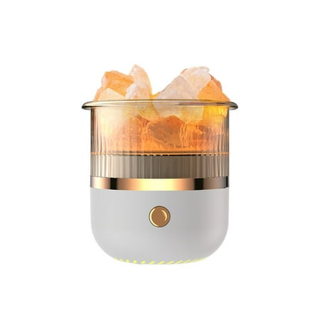 

930B Salt Stone Humidifier Aromatherapy Machine Atmosphere Light Office Desktop Crystal Light Mute Bedroom Air Conditioning Bedroom Living Room
