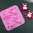 thumbnail image 1 of Hello Kitty Sanrio, molde de silicona con entramado de hielo para galletas de calidad alimentaria, Cinnamoroll Kuromi, artefacto multifuncional para Fabricación de hielo para el hogar, 1 of 4