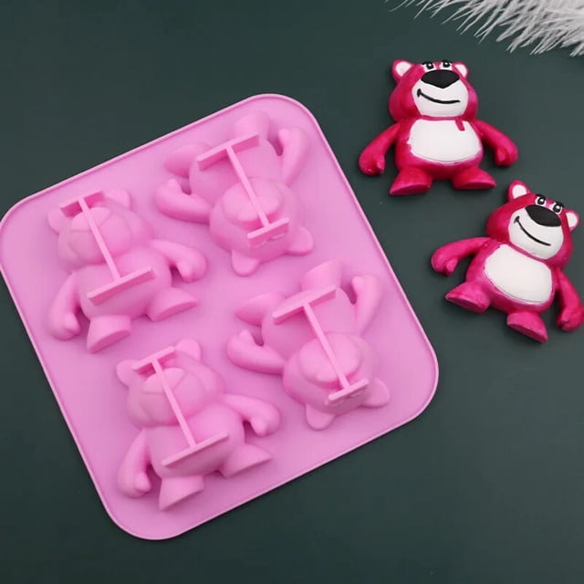 Hello Kitty Sanrio, molde de silicona con entramado de hielo para galletas de calidad alimentaria, Cinnamoroll Kuromi, artefacto multifuncional para Fabricación de hielo para el hogar