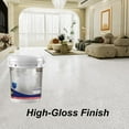 thumbnail image 2 of Epoxy Colored Sand Floor Paint, Louis Forest Epoxy Floor Paint, High Gloss Marble Effect Epoxys Floors Paints for Garage Indoor and Outdoor, Waterproof (Blue,1000g / 35.27fi oz), 2 of 8
