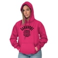 thumbnail image 4 of Carbivore Pancake Breakfast Foodie Unisex Plus Fleece Graphic Hoodie Brisco Brands 5X, 4 of 5