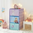 thumbnail image 7 of Disney Frozen 3 Drawer Storage, Polyester (14.2'' X 11.8'' X 24.4''), 7 of 7