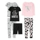 thumbnail image 1 of Set de pijama Simple Joys de Carter's Girls, 6 piezas, 2T, 1 of 1
