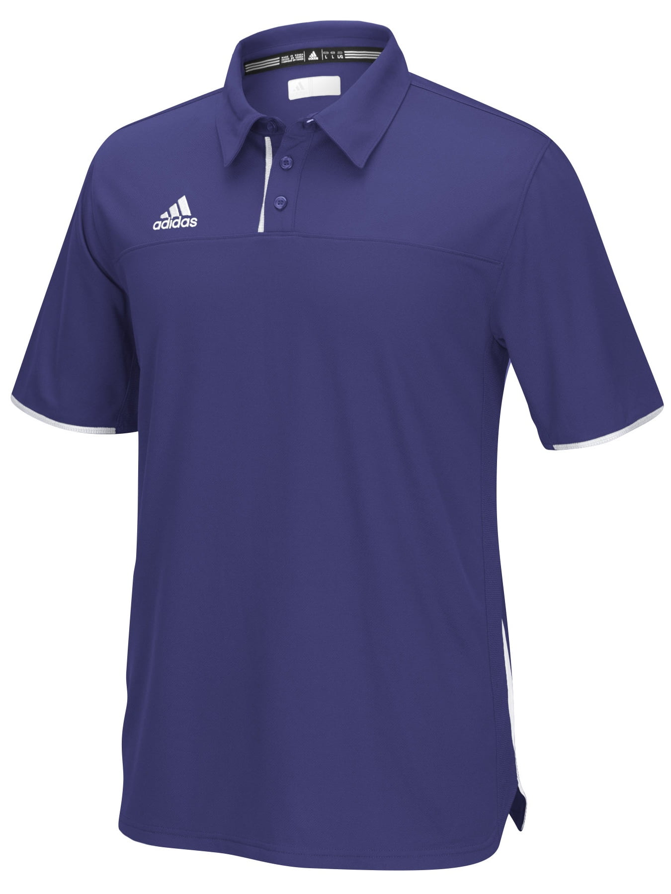 Adidas Mens Adult Utility Polo Shirt Golf Sport Top Climacool Color ...