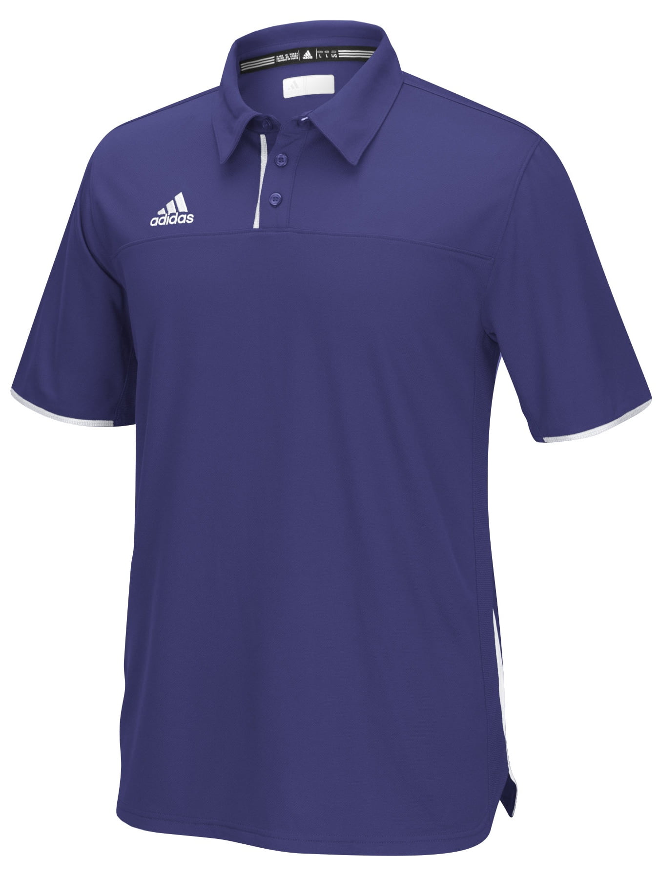 Adidas Men's Adult Utility Polo Shirt Golf Sport Top Climacool 1849A 