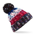 thumbnail image 1 of Beechfield  Adult Corkscrew Beanie, 1 of 1