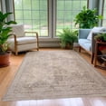 thumbnail image 2 of Dalyn Rugs Cyprus Area Rug CY6 CY6GY2X8 Gray, 2'3" x 7'10", 2 of 4