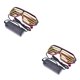 thumbnail image 1 of Sonducket Gafas LED para fiesta, club nocturno, KTV, discoteca, ambiente intermitente, gafas Unisex, entretenimiento para Festival, gafas Type1, 1 of 6