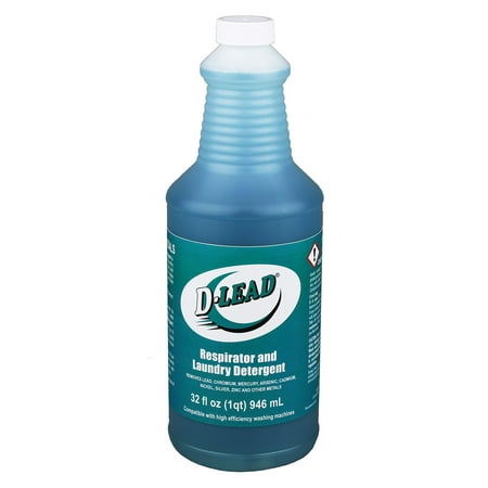 D-Lead Respirator and Laundry Detergent (32 oz.), 3235ES-012
