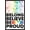 Black Framed Version, variant on Disney Mickey Mouse - Belong Wall Poster, 22.375" x 34" Framed