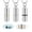 3 Color Pack, variant on Stainless Steel Capsules Cremation Pendant Small Urns for Ashes Keepsake Urn Necklace