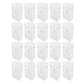 thumbnail image 2 of Bolsas Luminarias, Papel de 20 Piezas de Diseño de Estrellas Bolsas Luminarias para Fiesta de Bodas, 2 of 7
