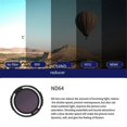 thumbnail image 2 of ND64 Lens Filter For DJI Avata 2 Drone Waterproof, 2 of 5