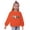Orange 01, variant on Boys Girls Christmas Outfit Letters Printed Crewneck Cotton Sweatshirt Long Sleeve Pullover Xmas Holiday Tops 2024 (3-4 Years, Red 01)