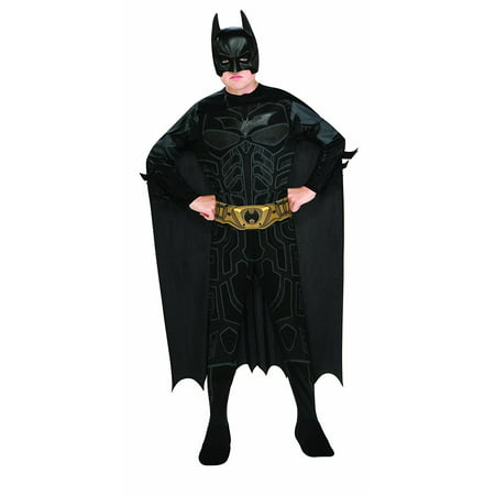 Batman Dark Knight Rises Child's Batman Costume with Mask and Cape - Medium, Batman Dark Knight Rises Child's Batman Costume with Mask and Cape - Medium By Rubie's