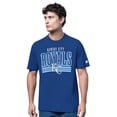 thumbnail image 2 of Men's Starter  Heather Gray/Royal Kansas City Royals Two-Pack Long Sleeve & Short Sleeve T-Shirt Set, 2 of 5