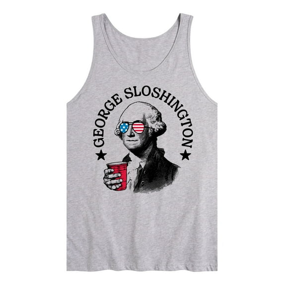 Instant Message - George Sloshington - Men's Jersey Tank Top