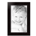 thumbnail image 2 of ArtToFrames 8" x 13" Colonial Onyx Picture Frame, 8x13 inch Black MDF Poster Frame (WOM-4386), 5 Pack, 2 of 7