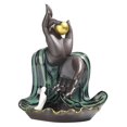 thumbnail image 1 of DOLITY Ceramic Backflow Incense Burner Waterfall for Desktop Office Meditation Green, 1 of 9