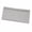 Gray, variant on Canvas Pencil Pouch with Zipper, Slim Flat Pencil Case for Office Desk Artist Supplies, Water-resistant Travel Pencil Case for Workstation