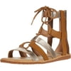 Sorel Womens Bailee Lace Up Sandal Flat