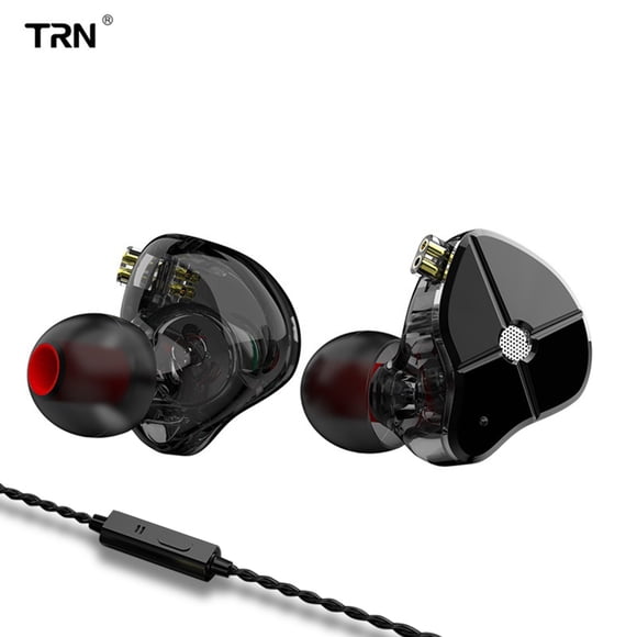 TRN ST1 In-Ear Monitor Headphones Noise Canceling Stage Dynamic Earphones