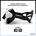 thumbnail image 3 of Dolfino Pro Theos Adult Swim mask - White, 3 of 5