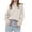 Beige, variant on Besolor Women's Turtleneck Sweaters Knit Long Sleeve Casual Loose Solid Color Pullover Fall Tops Knitwear