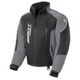 thumbnail image 1 of Chaqueta de snowgear Joe Rocket Storm XC para hombre, color negro y gris, 1 of 2