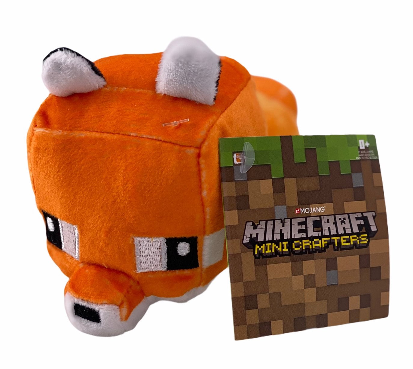 minecraft fox plush