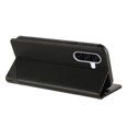 thumbnail image 3 of Wallet Leather Case For Samsung Galaxy A37 5G 6.7",with Card Holder, Shockproof ,Kickstand ,Embossed Multifunctional Magnetic Phone Case,Black,For Galaxy A37 5G, 3 of 7