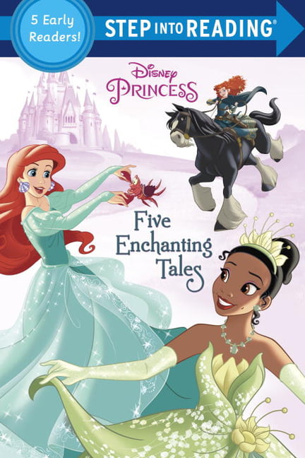 Step Into Reading: Five Enchanting Tales (Disney Princess) (Paperback)