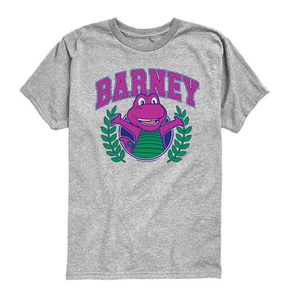 Barney - Collegiate - Youth Boys Short Sleeve Graphic T-Shirt