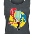 thumbnail image 3 of Dr. Seuss - Have Fun And Create - Women's Racerback Tank Top, 3 of 6