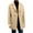 Khaki, variant on Mens Trench Coat Outdoor Casual Blend Anorak Jacket Versatile Functional Adventures