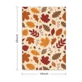thumbnail image 3 of Fall Decor Kitchen Towels 2 Pack - Absorbent Maple & Pumpkin Tea Towels, Farmhouse Style Hand Drying, 3 of 3