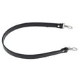 thumbnail image 1 of Esquirla 25 Inch PU Leather Replacement Shoulder Strap, Metal Buckles, 25.2 - Black, 1 of 8