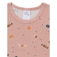 thumbnail image 4 of Modern Moments by Gerber Neutral Short Sleeve Halloween Pajama Set, 2-Piece, Sizes 12 Months - 5T, 4 of 8