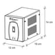 thumbnail image 3 of Regulador RLB 1503 GC koblenz Blanco 1000 W, 3 of 4