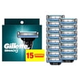 thumbnail image 1 of Gillette - Recambios para cuchillas de afeitar Mach3 para hombre, 15 unidades (el embalaje puede variar), maquinillas de afeitar o cuchillas para hom, 1 of 12