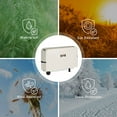 thumbnail image 2 of FEASTO 50 inches Outdoor Waterproof Gas Grill Cover,Charcoal Grill Cover, Fit for 845001L and 734401B, L50” x W24” x H29", 2 of 6