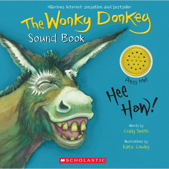 The Wonky Donkey Sound Book (Hardcover)