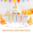 thumbnail image 3 of DRAFIDEEP 10pcs Vibrant Party Favor Goodie Bags For Birthday Shower Wedding Mother'S Day Celebrations, 3 of 8