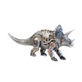 thumbnail image 2 of Estatua de animal, adorno versátil, regalo, escultura de resina, figura de animal para mesa Triceratops, 2 of 9