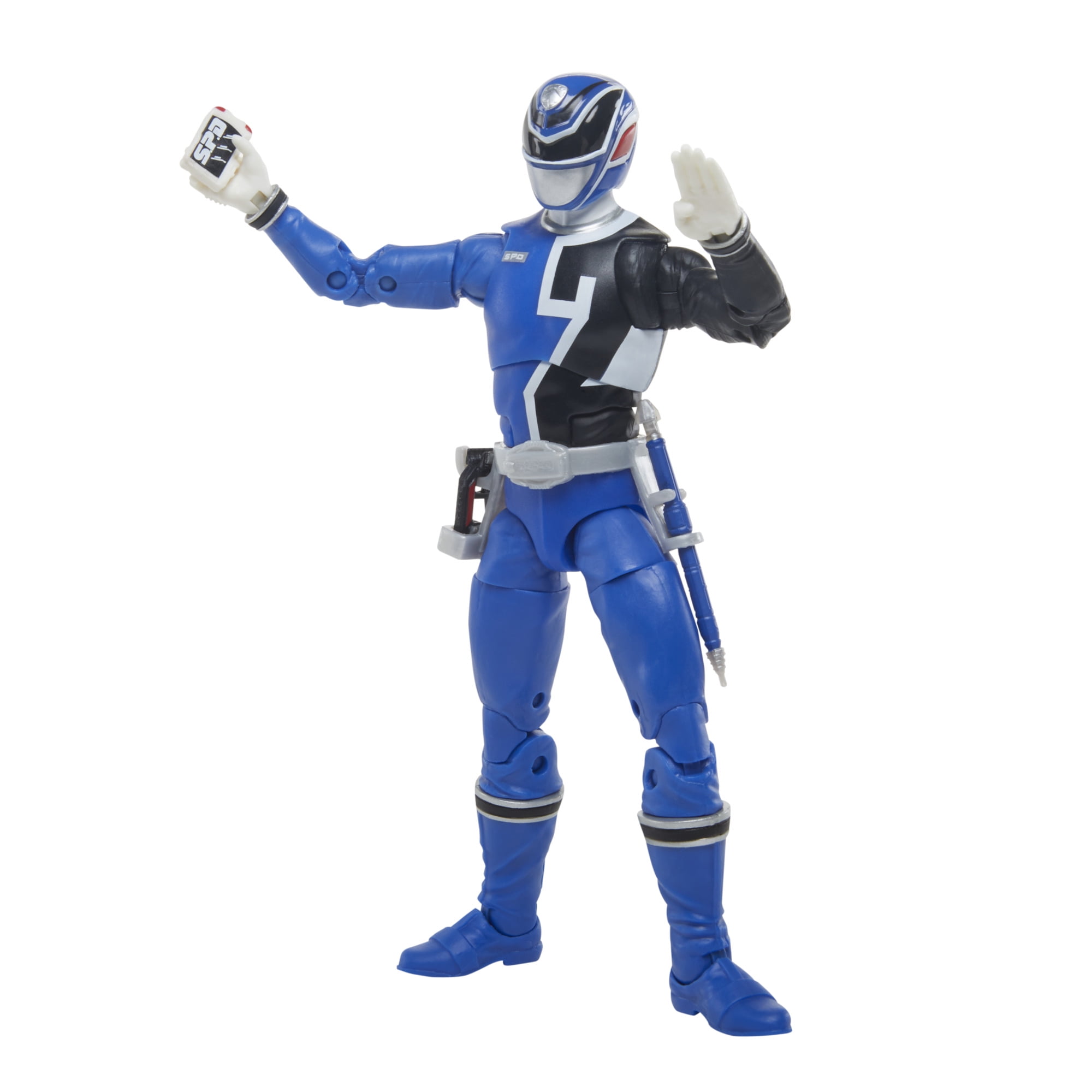 S.P.D. Squad B Blue Ranger Versus Squad 
