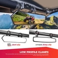 thumbnail image 5 of KEMIMOTO 1.65"-2" Adjustable Rear View Center Mirror For Polaris RZR 570/900/XP 1000 Honda Talon /Arctic Cat, 5 of 8