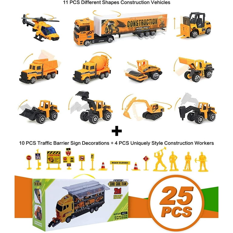 The 10 Different Types of Construction Vehicles and Their Uses