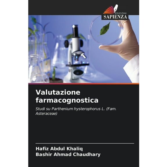 Valutazione farmacognostica, (Paperback)